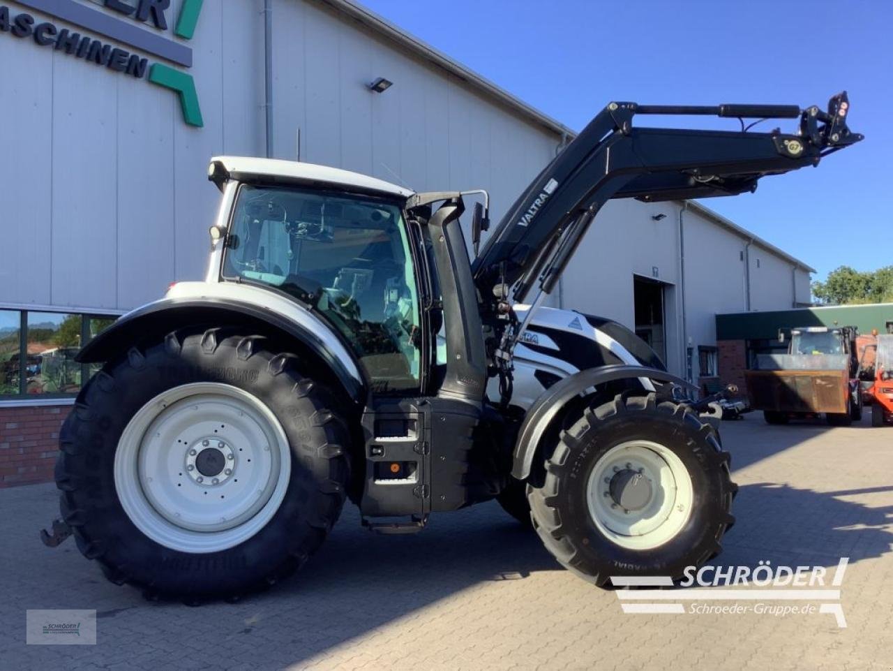 Traktor Türe ait Valtra T 174 ED SMARTTOUCH | RTK | UNLIMITED, Gebrauchtmaschine içinde Wildeshausen (resim 5)